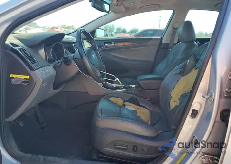 2013 Hyundai Sonata Se z USA, uszkodzony, nr VIN 5NPEC4AC5DH626326